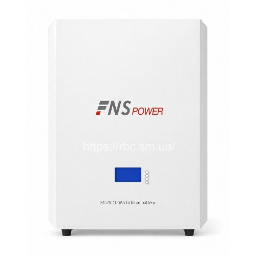 SmartPower SLSIFP51100W LiFePO4 51.2V 100Ah настінний акумулятор