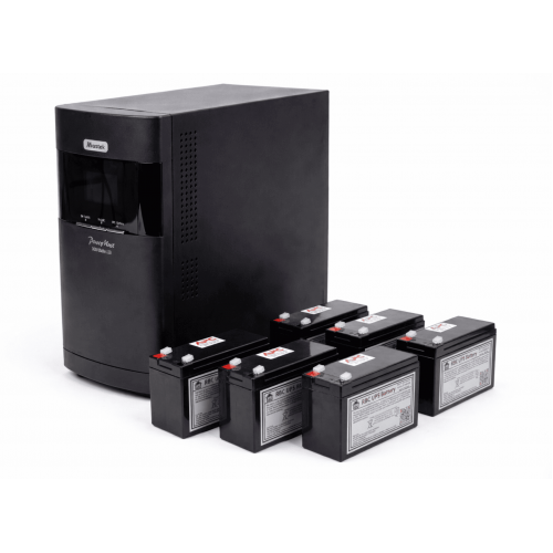 Аккумуляторы для ИБП (UPS) Mustek PowerAgent Online LCD 3024