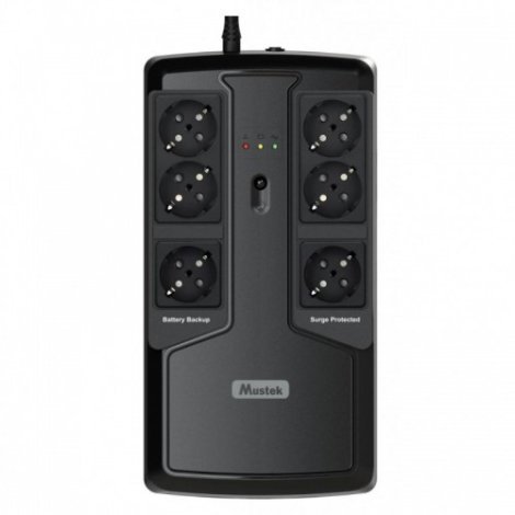 Аккумуляторы для ИБП (UPS) Mustek PowerMust 800 Offline