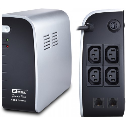 Аккумуляторы для ИБП (UPS) Mustek PowerMust 1000 Offline