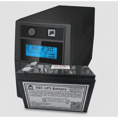 Акумулятор для ДБЖ Must Power Agent 848 LCD (12V 9Ah)
