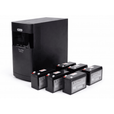 Акумулятори для ДБЖ (UPS) Mustek PowerAgent Online LCD UPS 3024 (комплект 6 шт) Акумулятори для ДБЖ (UPS) Mustek PowerAgent Online LCD UPS 3024 (комплект 6 шт)