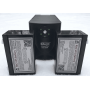 Комплект акумуляторів для Mustek PowerMust 1400 USB (Система 24V): Посилені батареї 9Ah