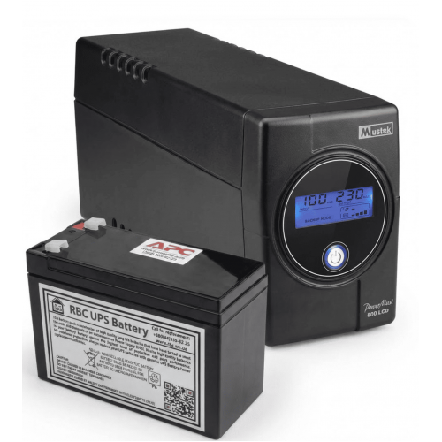 Аккумуляторы для ИБП (UPS) Mustek PowerMust 800 LCD