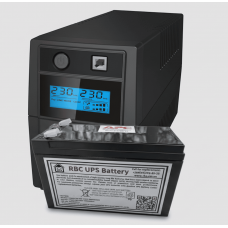Акумулятор для ДБЖ Must Power Agent 848 LCD (12V 9Ah)