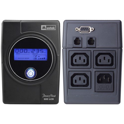 Аккумуляторы для ИБП (UPS) Mustek PowerMust 600 LCD