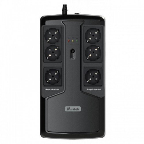Аккумуляторы для ИБП (UPS) Mustek PowerMust 800 Offline