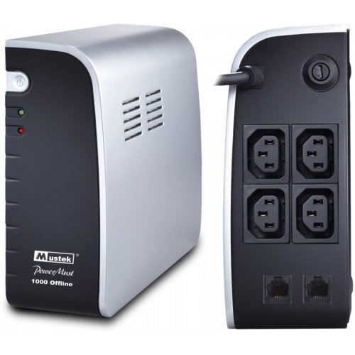 Аккумуляторы для ИБП (UPS) Mustek PowerMust 1000 Offline