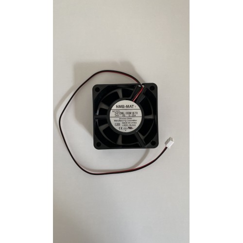 Кулер NMB 2410ML-05W-B70 (60×60×25 мм) — осьовий вентилятор 24V DC для серверів та РЕБ