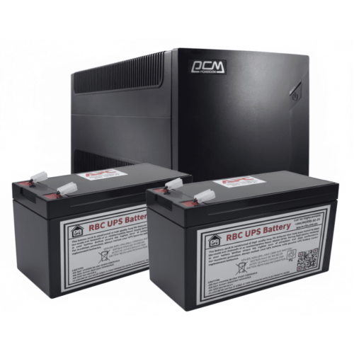 Акумулятори для ДБЖ (UPS) Powercom RPT-2000AP