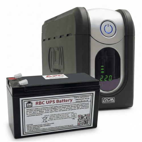 Аккумуляторы для ИБП (UPS) Powercom IMD-625AP