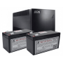 Акумулятори для ДБЖ (UPS) Powercom RPT-2000AP