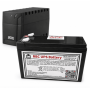 Акумулятори для ДБЖ (UPS) Powercom RPT-800A
