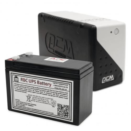 Акумулятори для ДБЖ (UPS) Powercom WAR-1000A