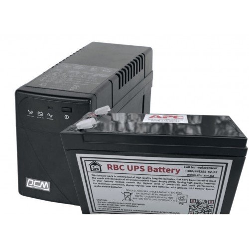 Акумулятори для ДБЖ (UPS) Powercom BNT-600AP