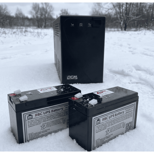 Акумулятори для ДБЖ (UPS) Powercom BNT-1000AP