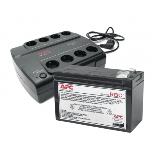 Аккумуляторы для ИБП (UPS) APC Back-UPS ES 400 / BE400-RS  RBC106 - 1 шт