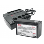 Аккумуляторы для ИБП (UPS) APC Back-UPS ES 400 / BE400-RS  RBC106 - 1 шт
