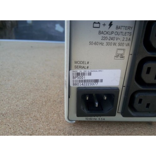 Аккумуляторы для ИБП (UPS) APC Back-UPS Pro 500 / BP500I  RBC2 - 1 шт