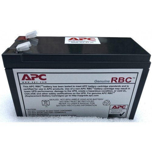 АКБ RBC17 для ИБП APC с гарантией совместимости и доставкой на завтра
