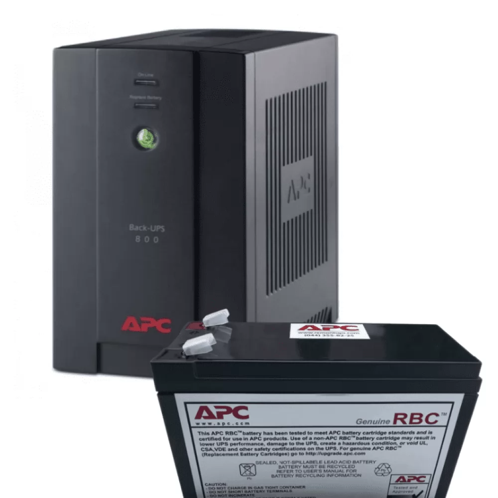 Акумулятори APC Back-UPS 800 / BX800CI RBC17