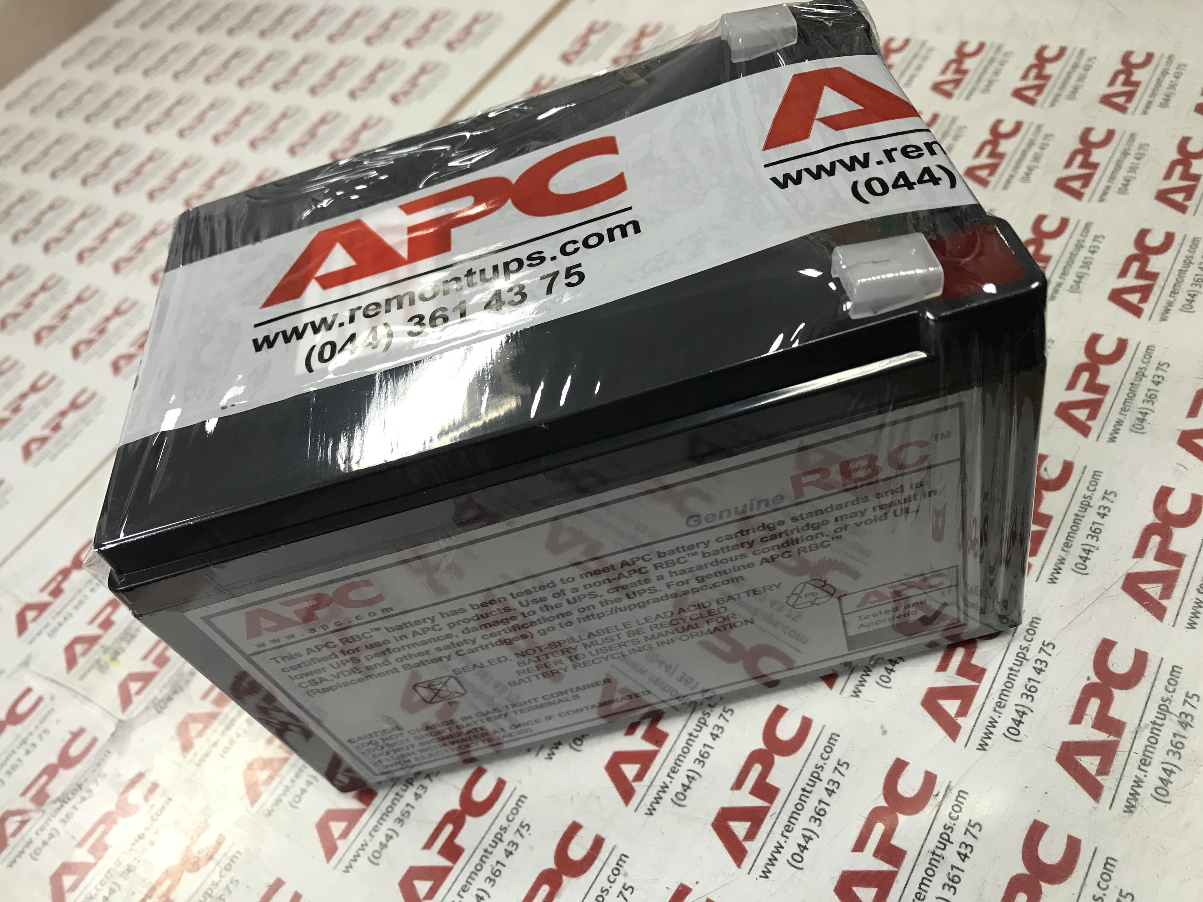 APC RBC6 Аккумулятор для ИБП APC 1000 (SUA1000i)