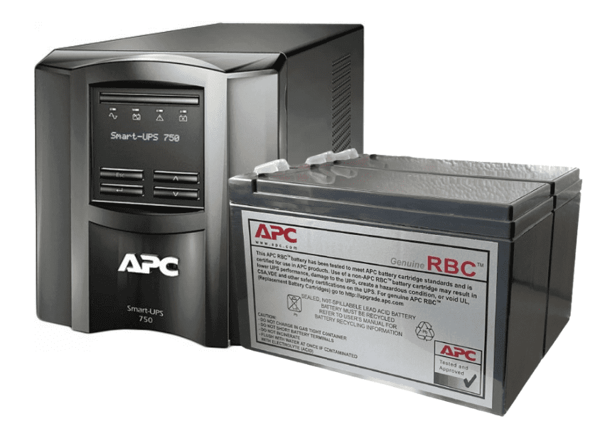 APC Smart UPS 750 RBC48 акумулятор