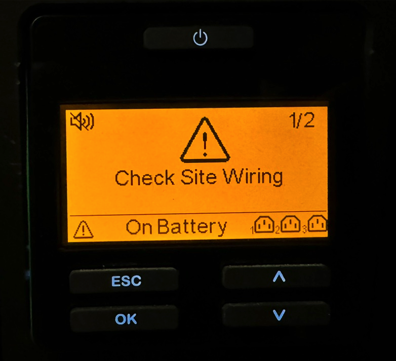 Check Site Wiring
