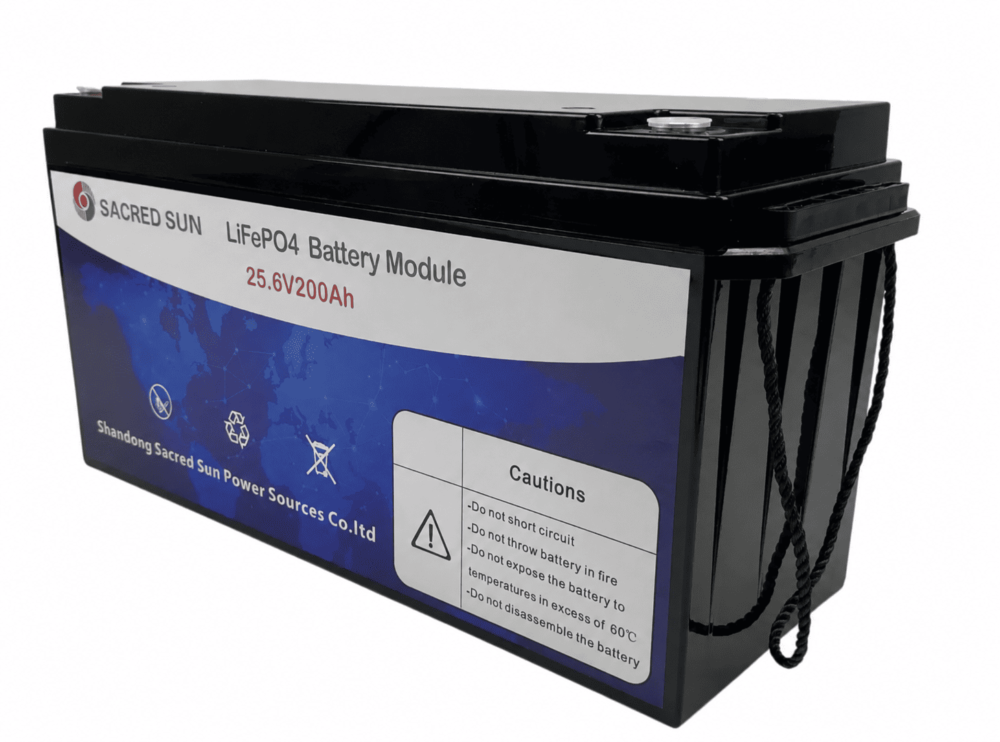 Акумулятор 24V 200Ah LiFePO4 Sacred Sun SCIFP24200 для інвертора та сонячної станції